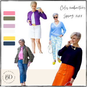 4 Perfect Spring Color Combinations