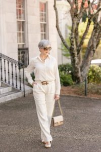 These Ralph Lauren linen pants are clean, classy, and classic