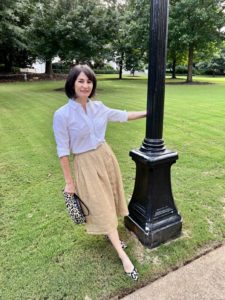 The Linen Skirt That’s On Point