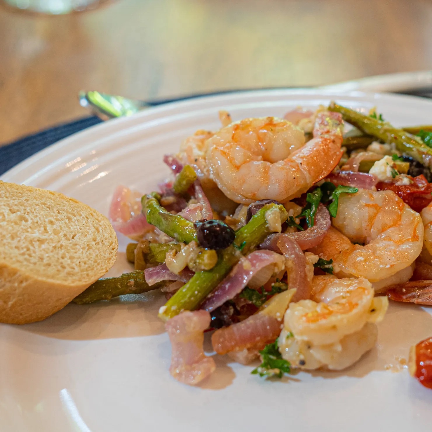 shrimp salad 1