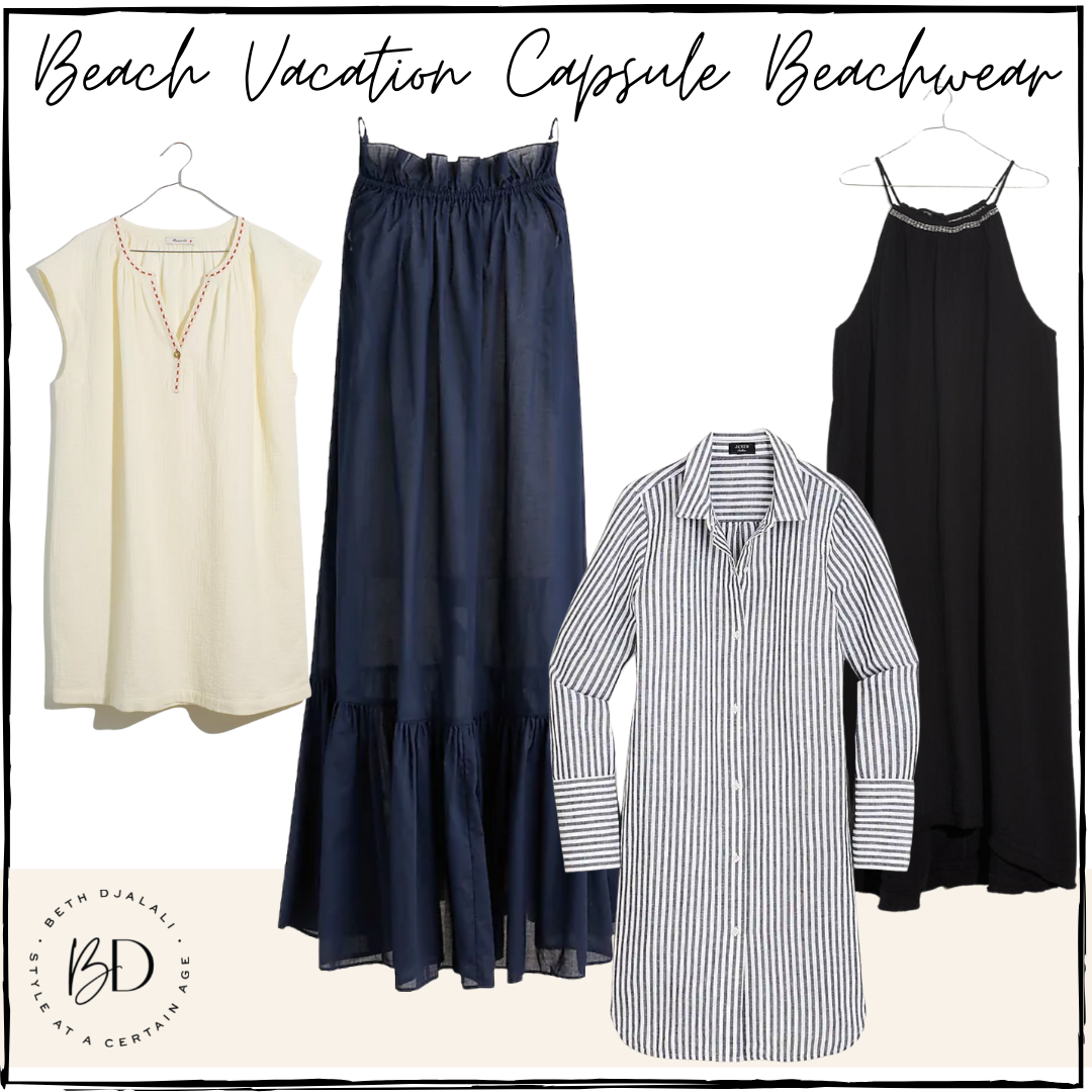 Beach Vacation Capsule Beachwear