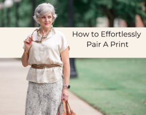 How to Effortlessly Pair a Print