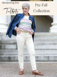 Reviewing the Talbots 2022 Pre-Fall Collection