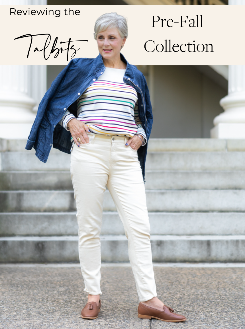 Reviewing the Talbots 2022 Pre-Fall collection