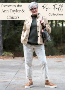 Reviewing The Ann Taylor & Chico’s 2022 Pre-Fall Collections