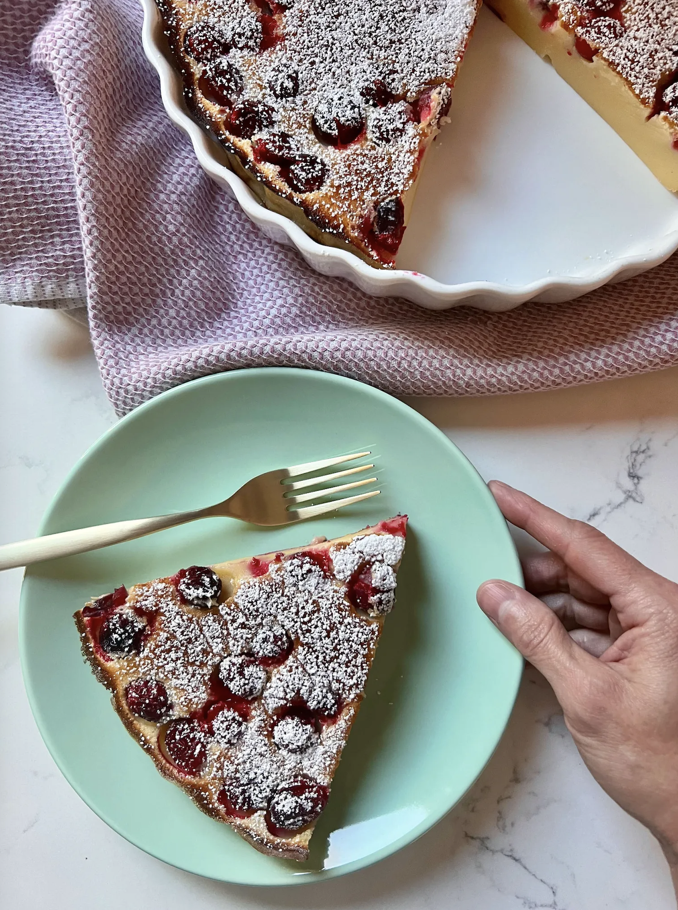 Cranberry_Clafoutis