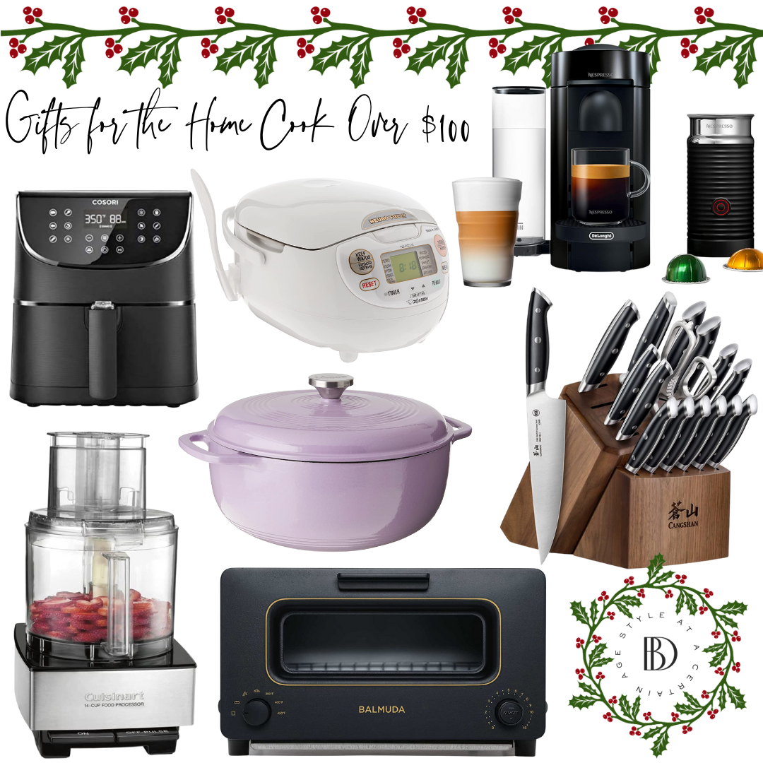 Gifts for the Home Cook Over $100