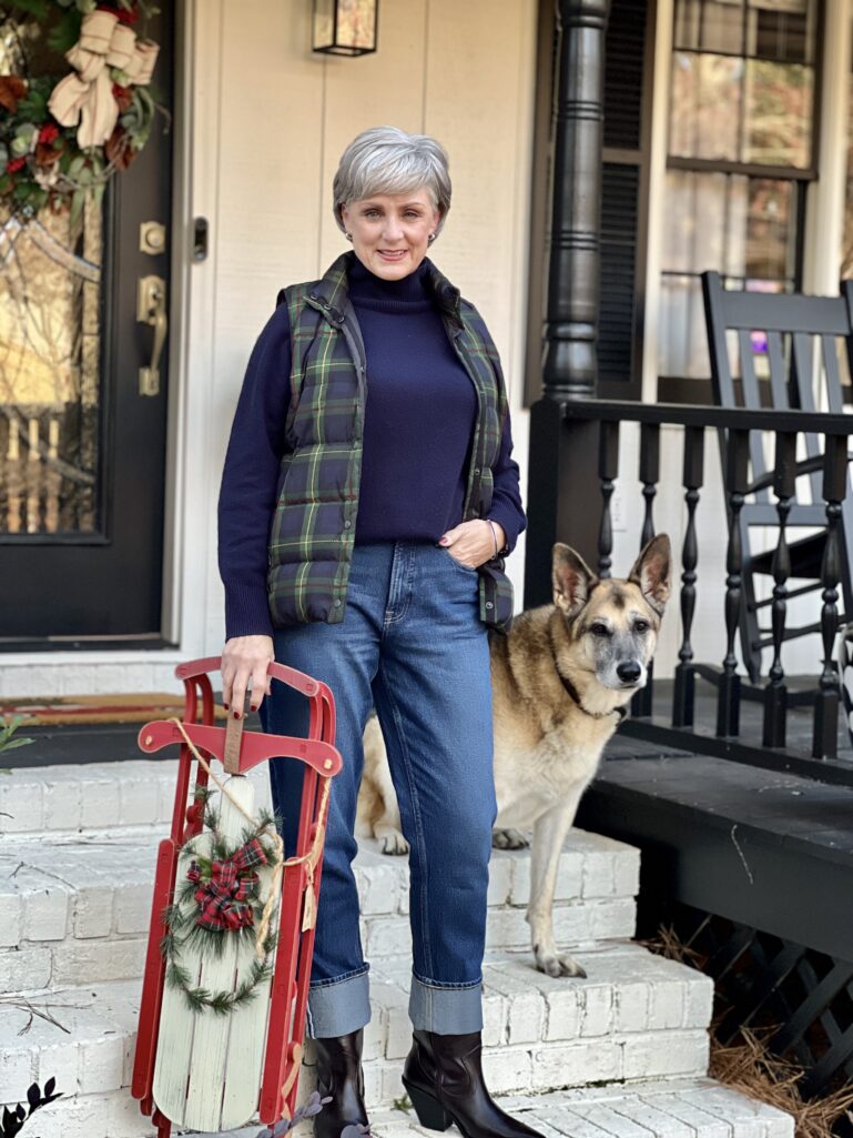 A Look at My Winter Porch Refresh