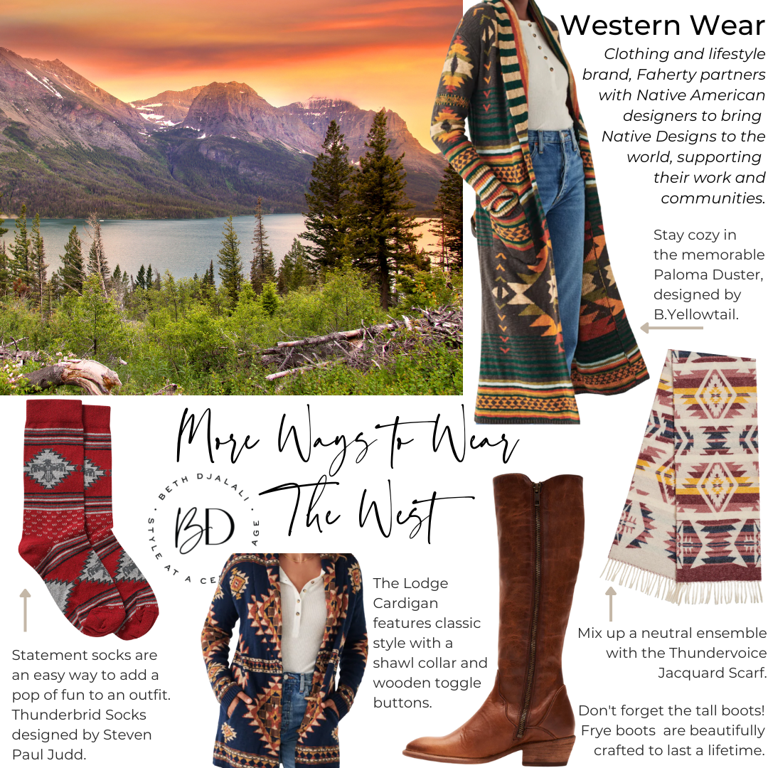 More Ways to Wear the West