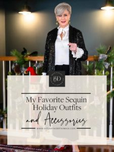 My Favorite Sequin Holiday Outfits & Accessories