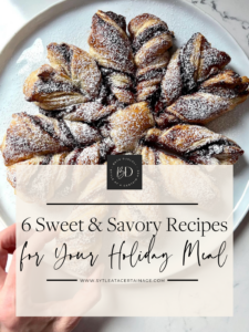 6 Recipes For Your Holiday Meal