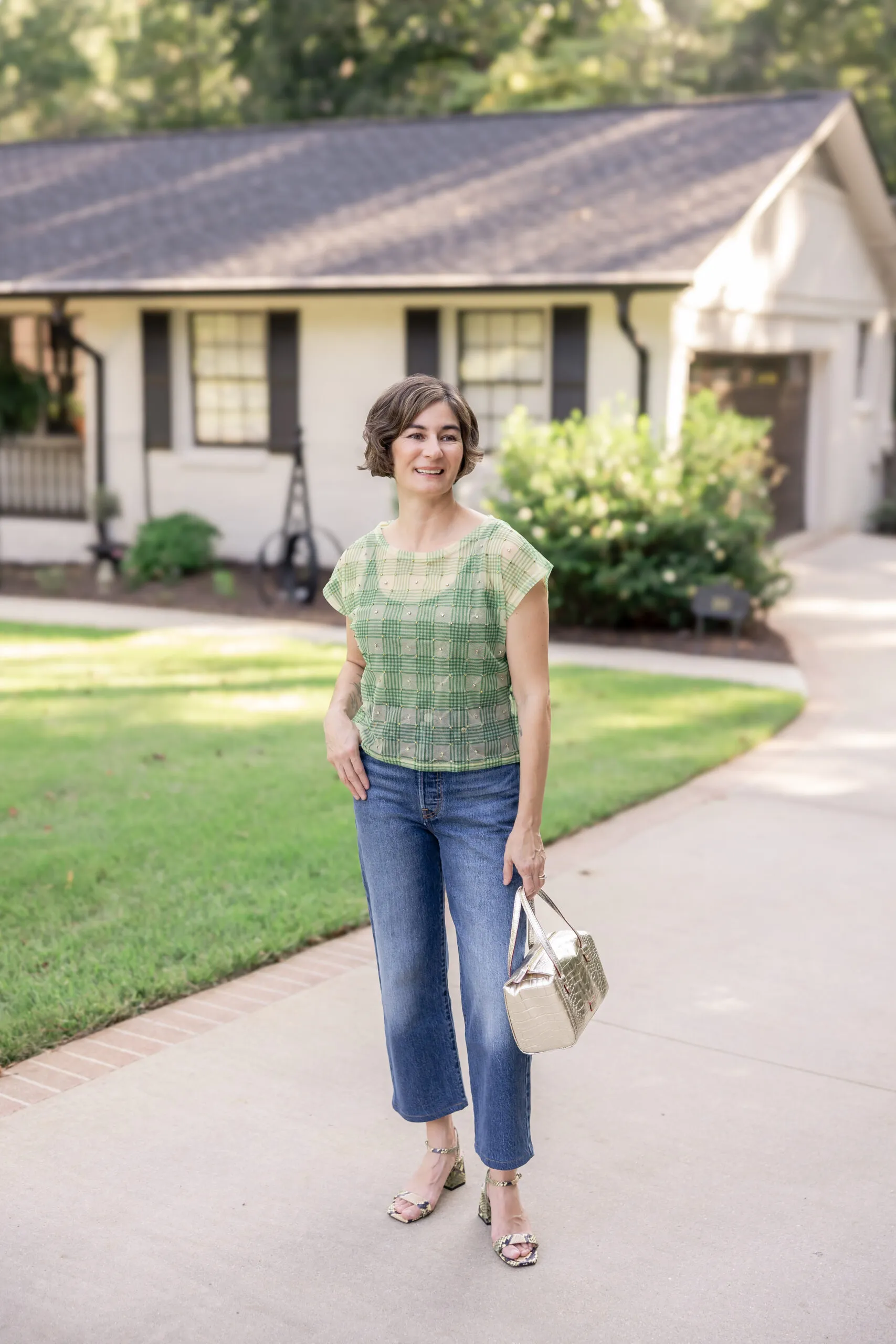 Cropped Jeans for petites