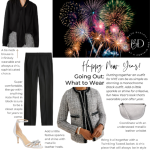 New Year’s Eve: What to Do and What to Wear