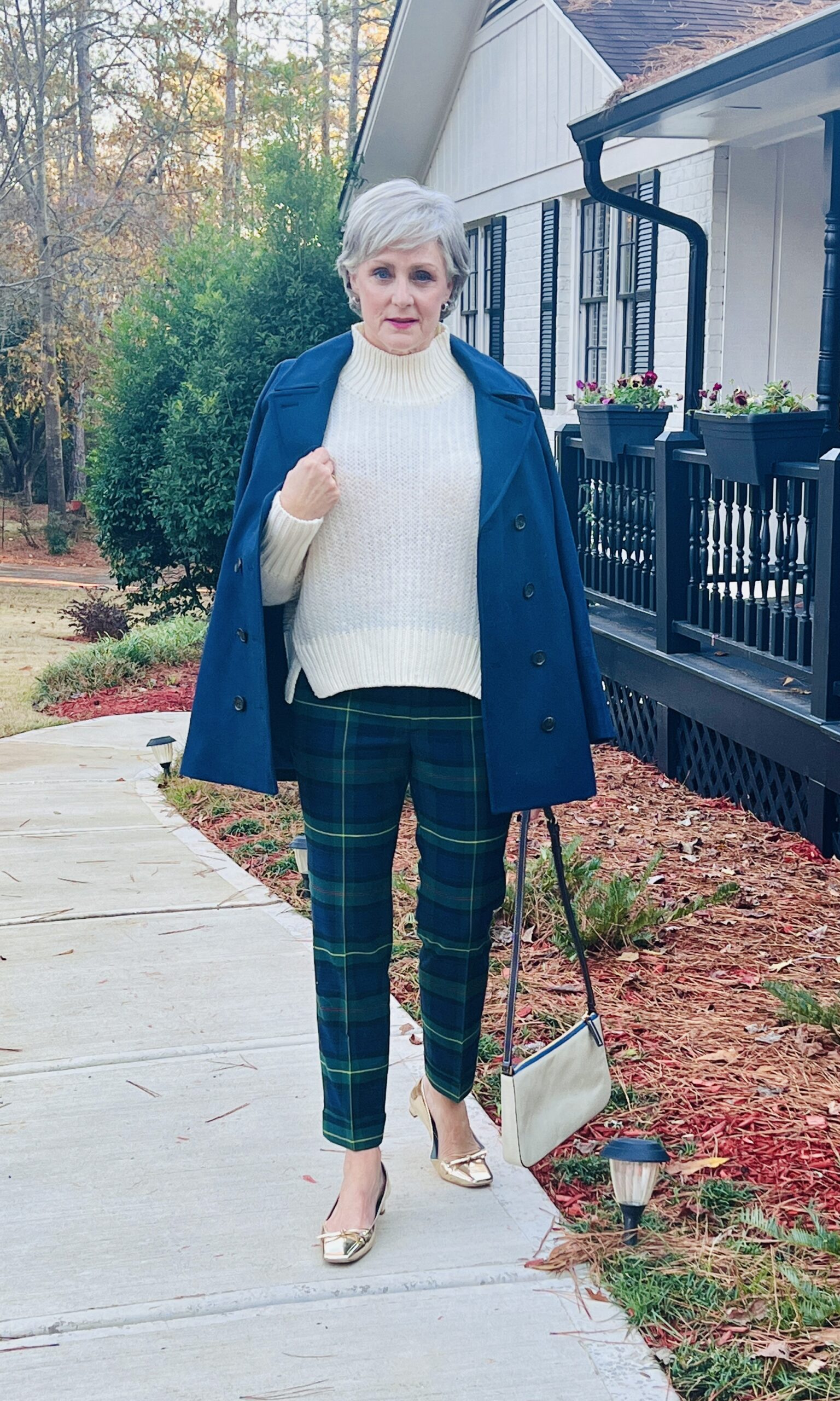 Ralph Lauren Plaid Pants