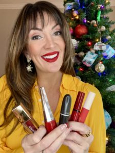 5 Holiday-Inspired Lipsticks I’m Wearing This Season