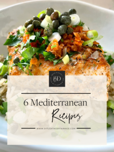 6 Mediterranean Recipes to Kick off The New Year