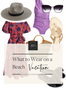 What to Wear on a Beach Vacation