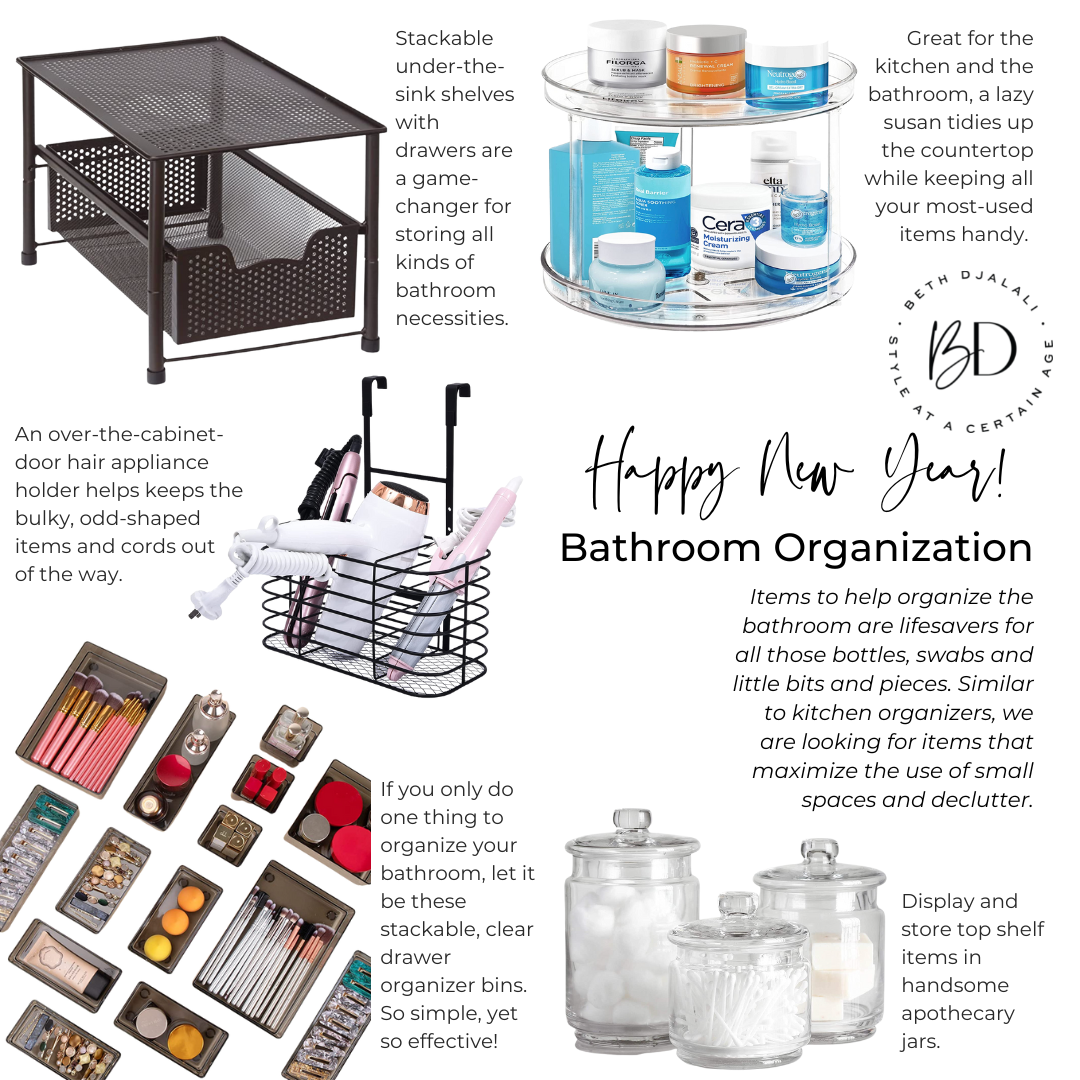 Bathroom Organization