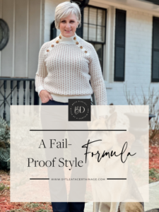 A Simple Style Formula That Works Every Time