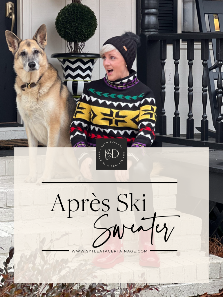 The Cutest Après Ski Sweater