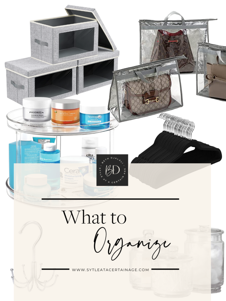 What to Organize