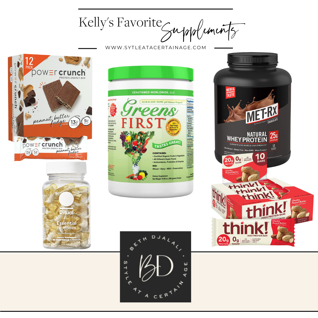 Kelly's Favorite Supplements