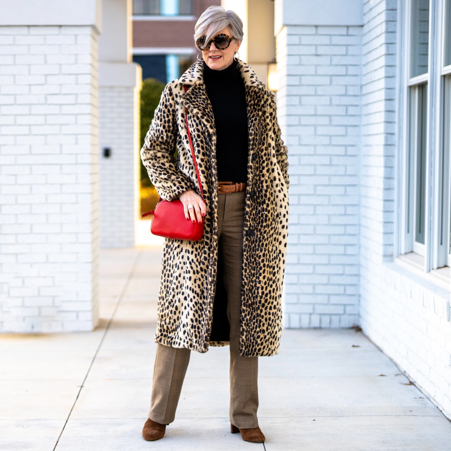 Leopard Coat