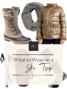 What to Wear on a Ski Trip to the Mountains