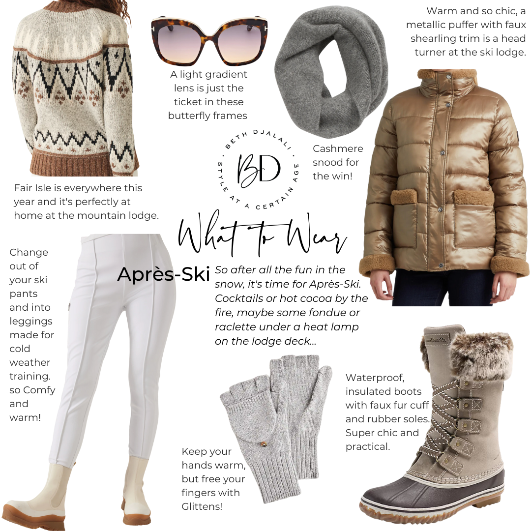 What to Wear Après-Ski