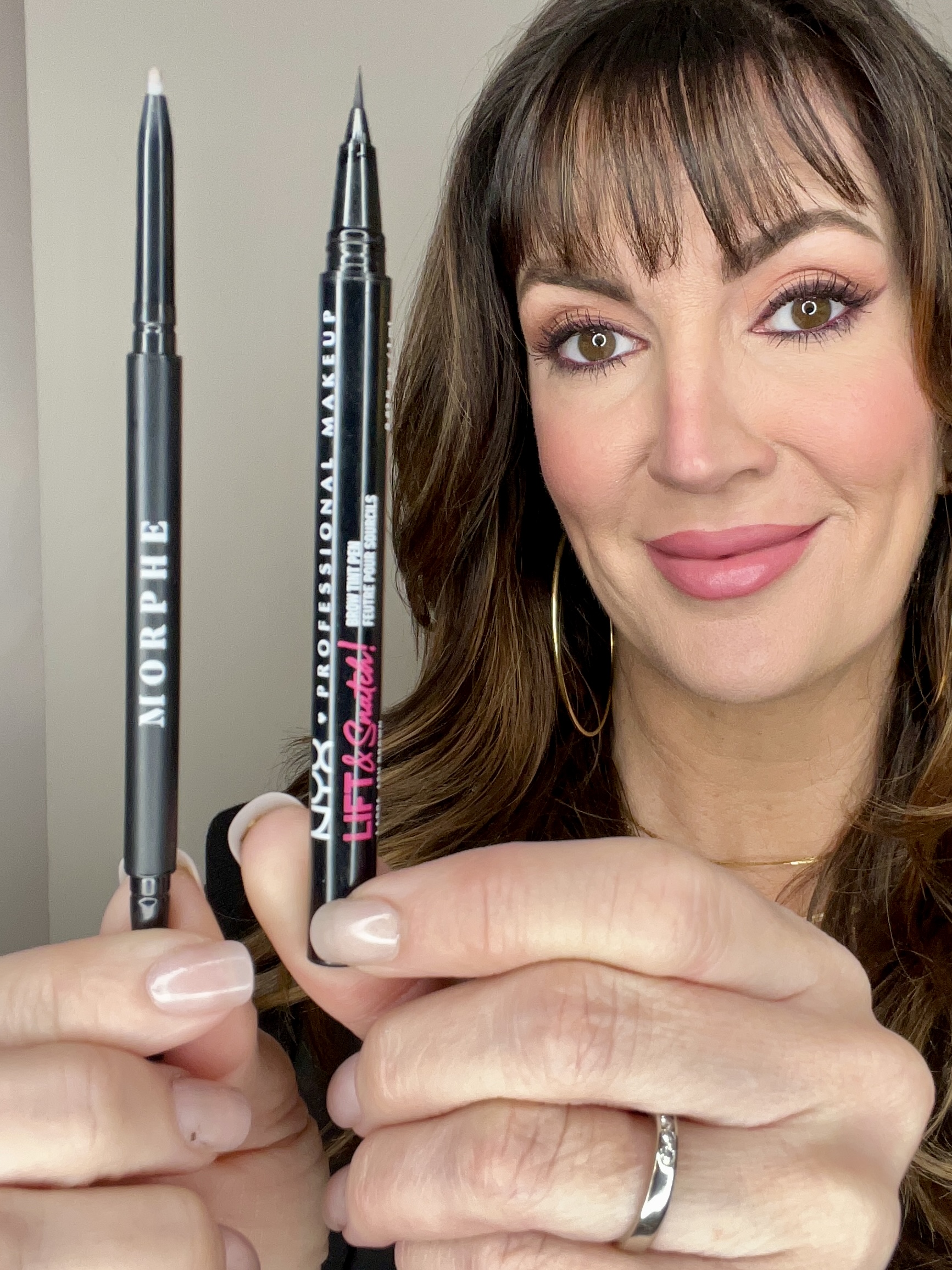 best brow pen and brow pencils