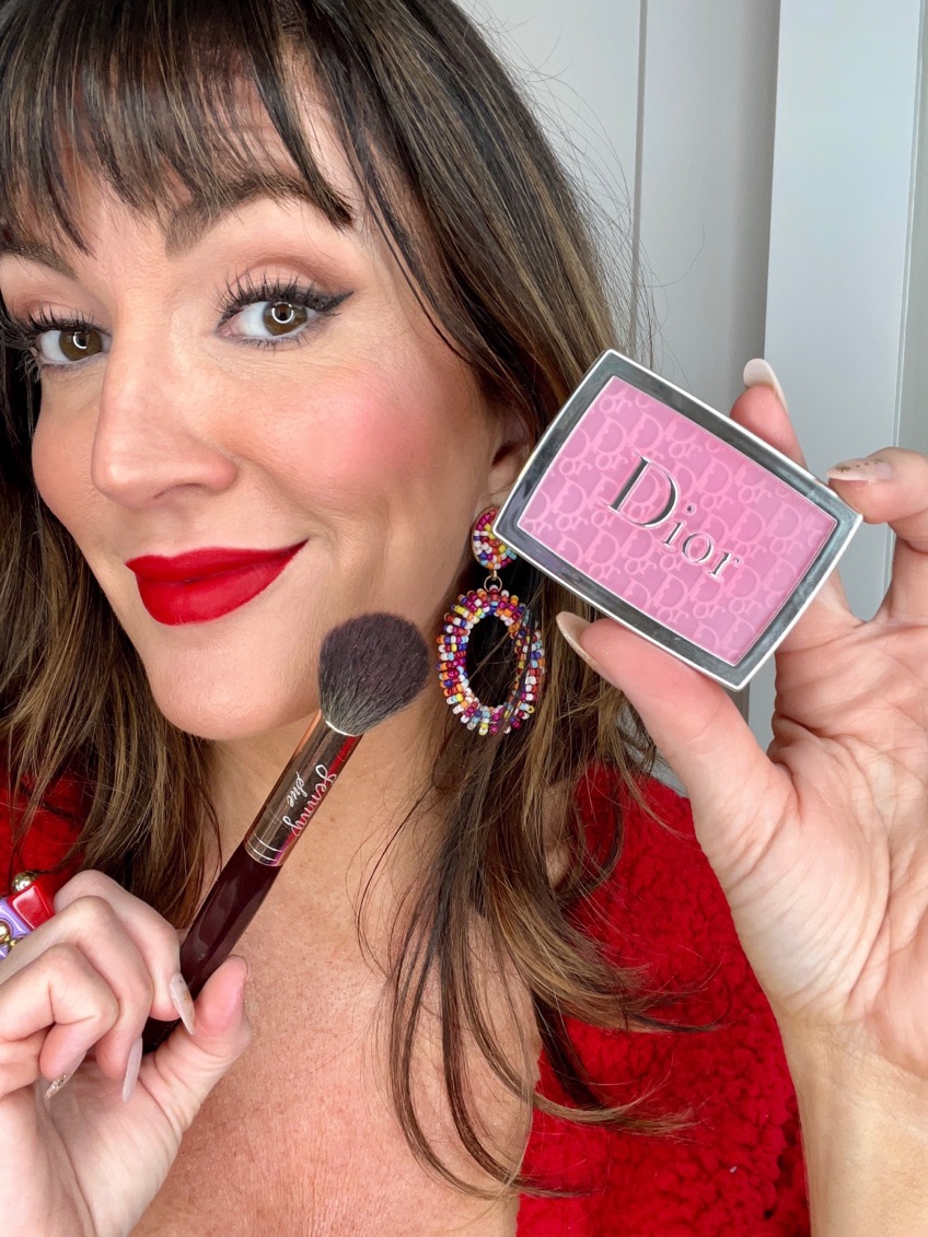 dior rosy glow blush