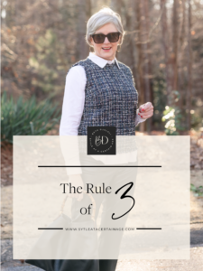 Getting the Most out of Your Wardrobe with the Rule of 3