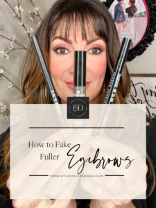 Tips & Tricks For Faking Fuller Eyebrows