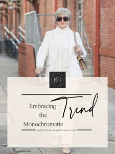 Embracing the Monochromatic Trend