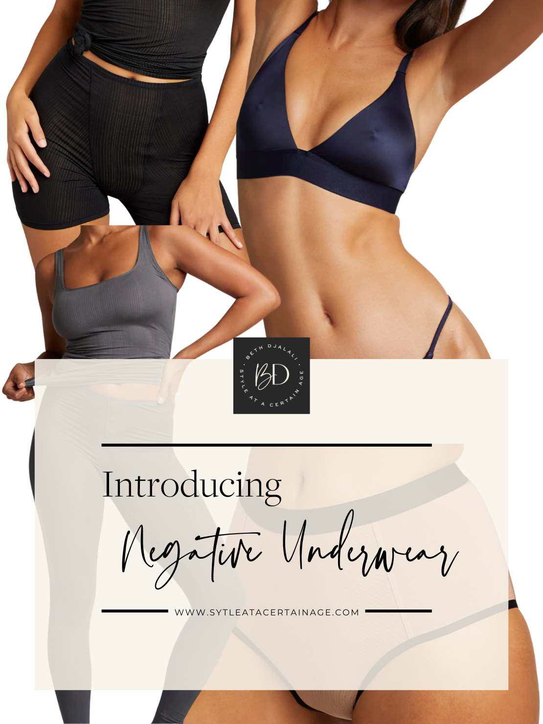 Whipped Collection  Comfortable Women's Loungewear – Negative Underwe –  Negative Underwear