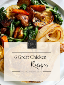 6 Great Chicken Recipes