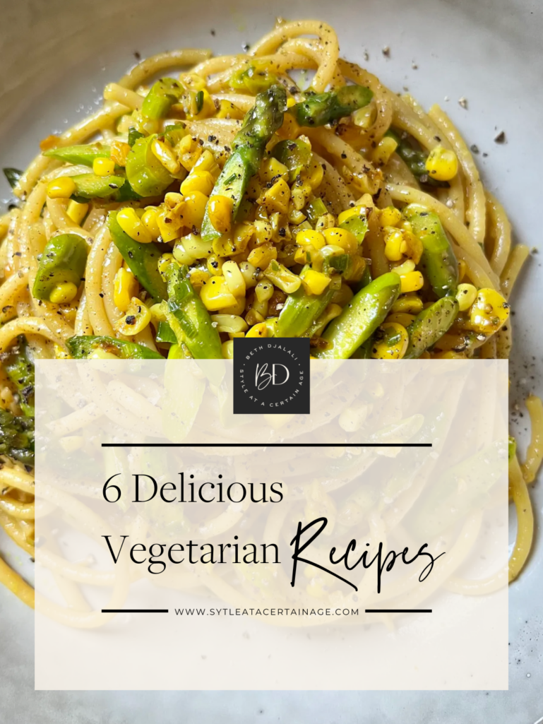 6 Delicious Vegetarian Recipes