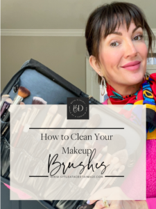 How To Clean Your Makeup Brushes