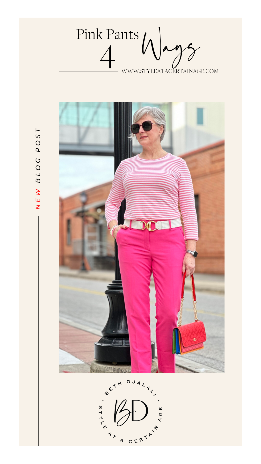 pink pants, ICYMI