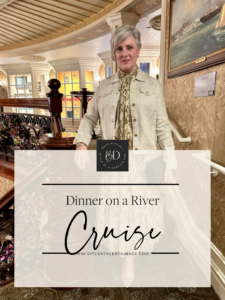 What I Wore To Dinner On My River Cruise