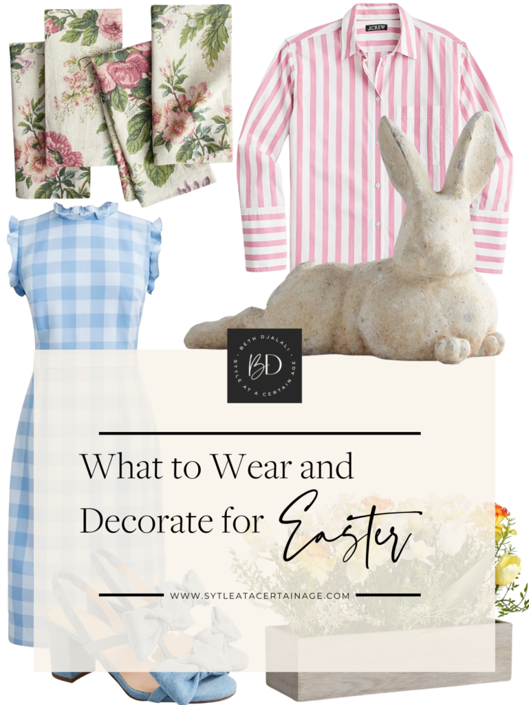 What to Wear and Decorate for Easter