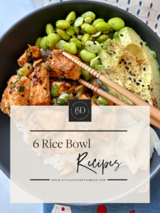 6 Rice Bowl Recipes