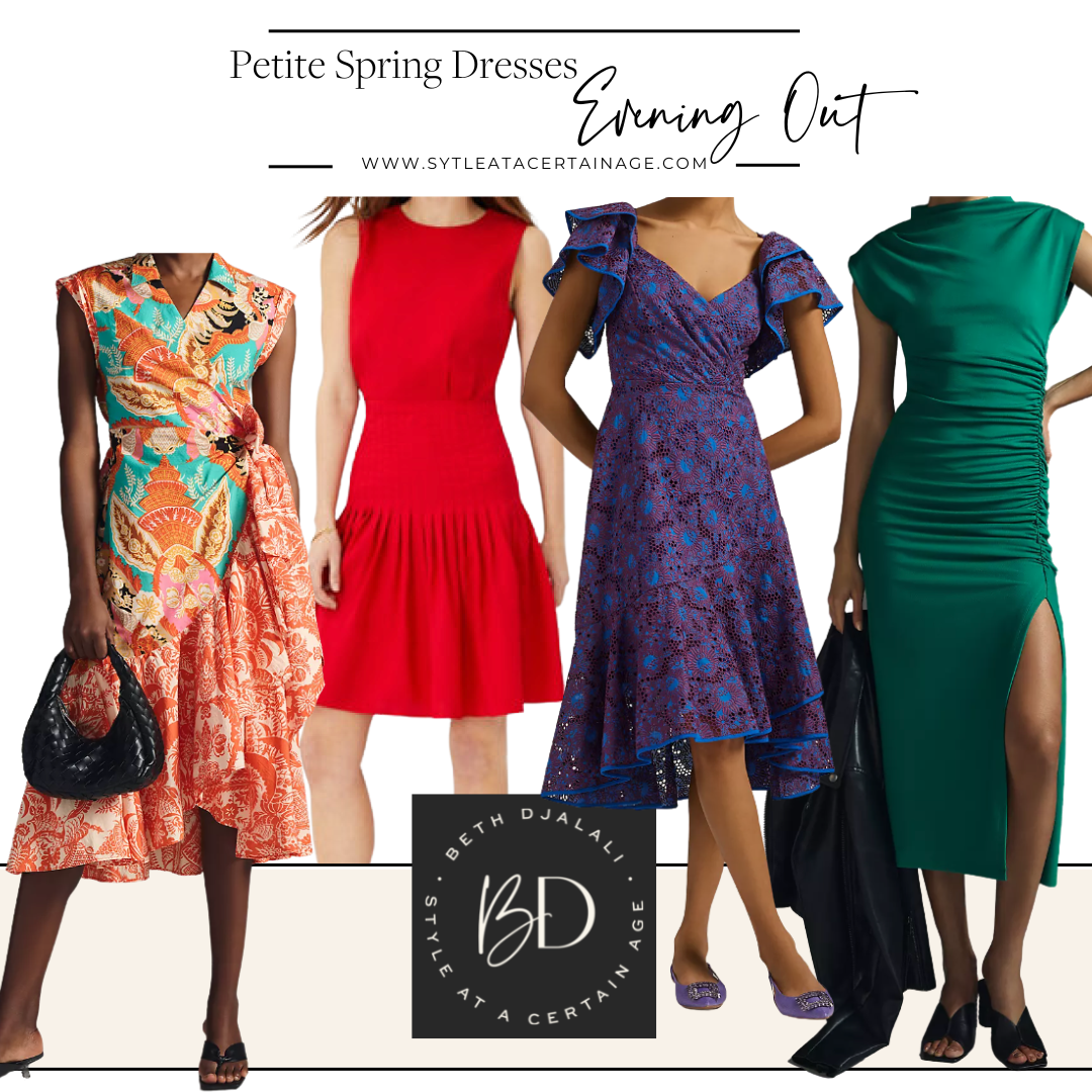 Petite Spring Dresses - Evening Out (1)