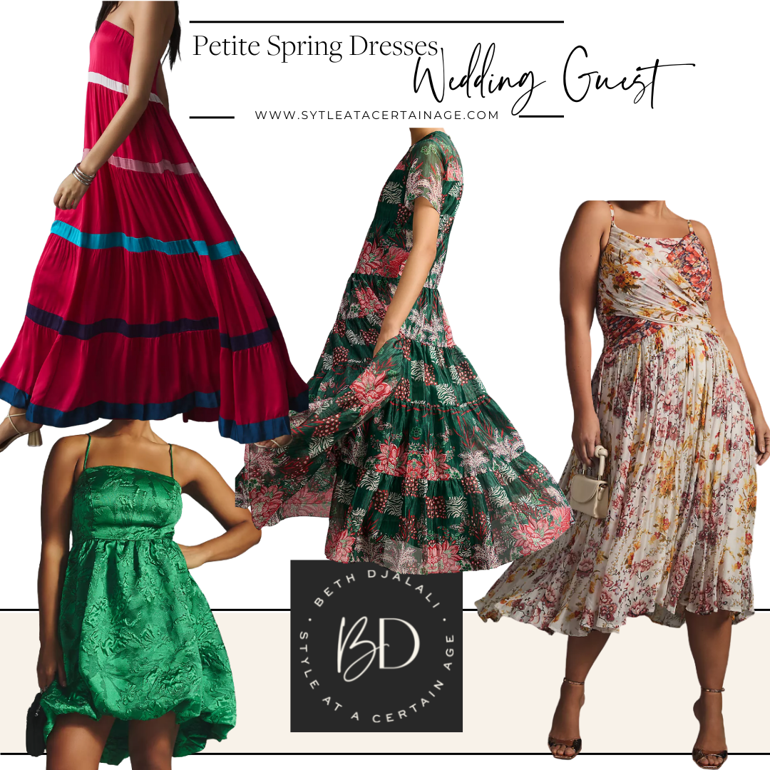 Petite Spring Dresses - Wedding Guest (1)