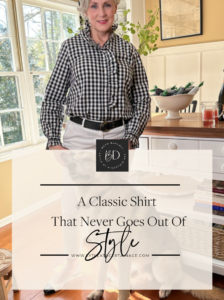 A Classic Shirt Never Goes Out Of Style