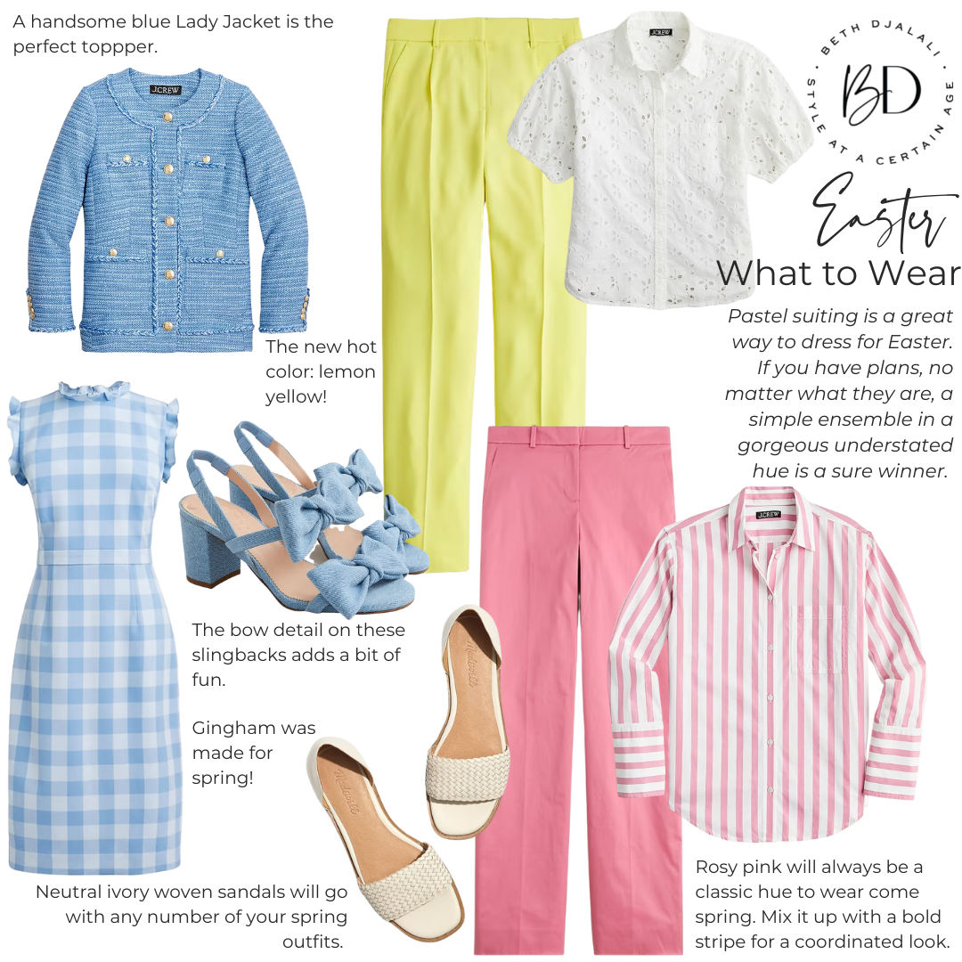 WTW What to Wear for Easter