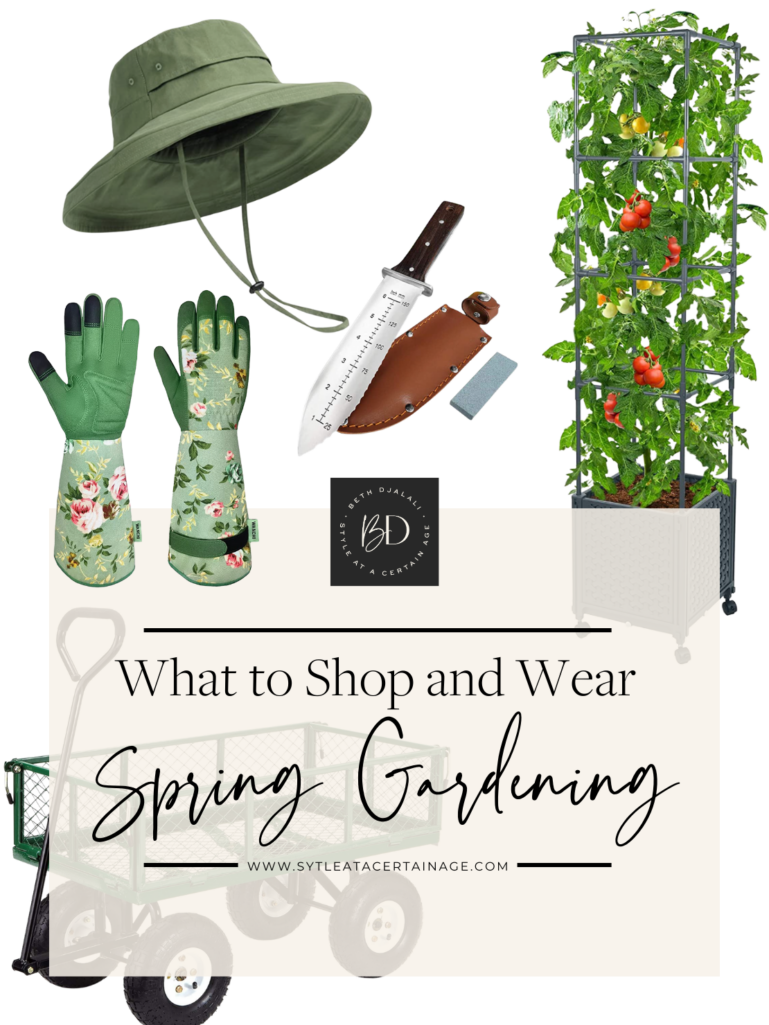 What to Shop and Wear for Spring Gardening