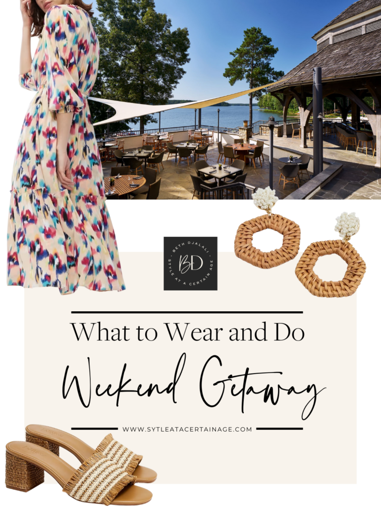 What to Wear and Do on a Weekend Getaway