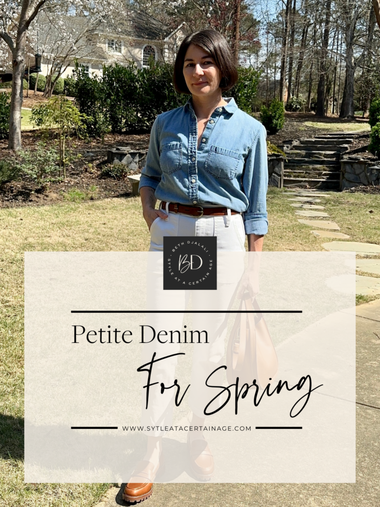 Petite Denim for Spring