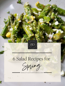 6 Salad Recipes for Spring